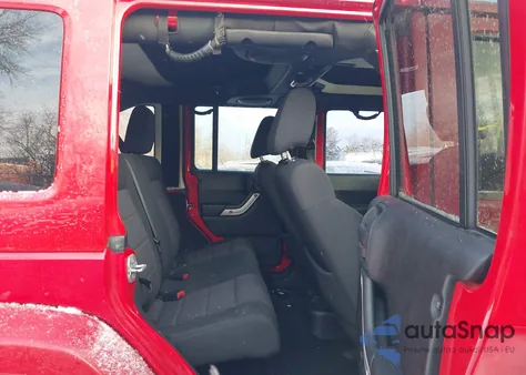 2011 Jeep Wrangler Unlimited Sahara from USA, damaged, VIN 1J4BA5H18BL603600